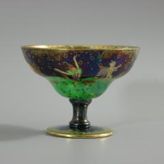 Wedgwood Fairyland Lustre Leapfrogging Elves Melba Cup - 3683236