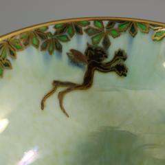 Wedgwood Fairyland Lustre Leapfrogging Elves Melba Cup - 3683240