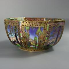 Wedgwood Fairyland Lustre Octagonal Dana Bowl - 4257571