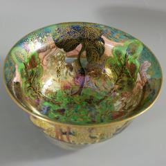 Wedgwood Fairyland Lustre Woodland Bridge Kang Hsi Bowl - 3701584