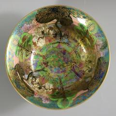 Wedgwood Fairyland Lustre Woodland Bridge Kang Hsi Bowl - 3701586