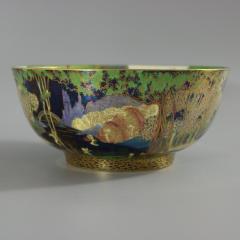 Wedgwood Fairyland lustre Woodland Bridge Imperial Bowl - 3646926