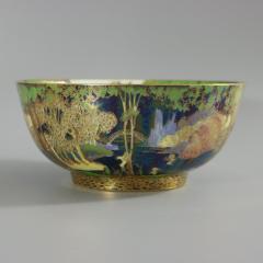 Wedgwood Fairyland lustre Woodland Bridge Imperial Bowl - 3646927