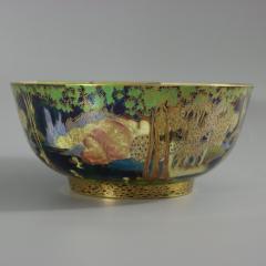 Wedgwood Fairyland lustre Woodland Bridge Imperial Bowl - 3646928