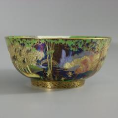 Wedgwood Fairyland lustre Woodland Bridge Imperial Bowl - 3646929