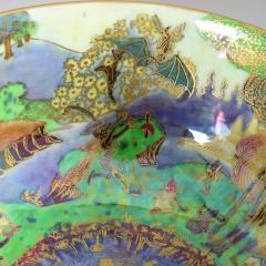 Wedgwood Fairyland lustre Woodland Bridge Imperial Bowl - 3646931