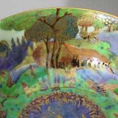 Wedgwood Fairyland lustre Woodland Bridge Imperial Bowl - 3646932