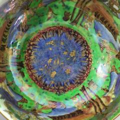 Wedgwood Fairyland lustre Woodland Bridge Imperial Bowl - 3646934