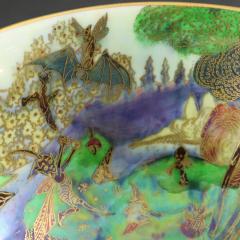 Wedgwood Fairyland lustre Woodland Bridge Imperial Bowl - 3646935