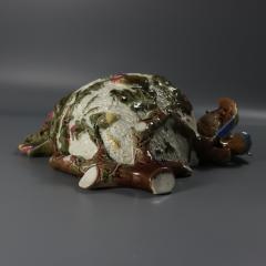 Wedgwood Majolica Bird on Nest Wall Pocket - 4513966