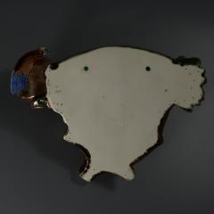 Wedgwood Majolica Bird on Nest Wall Pocket - 4513970