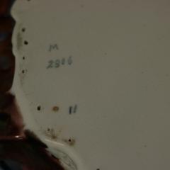 Wedgwood Majolica Bird on Nest Wall Pocket - 4513972