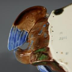 Wedgwood Majolica Bird on Nest Wall Pocket - 4513973