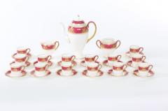 Wedgwood Porcelain Coffee Service For 14 People - 1825156