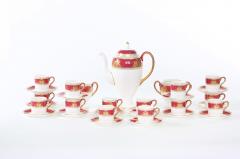 Wedgwood Porcelain Coffee Service For 14 People - 1825157