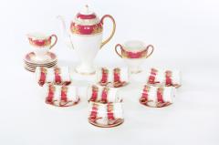 Wedgwood Porcelain Coffee Service For 14 People - 1825159