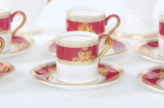 Wedgwood Porcelain Coffee Service For 14 People - 1825160