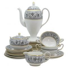 Wedgwood Porcelain Tableware Dinner Service For 12 People - 2782271