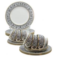 Wedgwood Porcelain Tableware Dinner Service For 12 People - 2782273