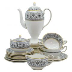 Wedgwood Porcelain Tableware Dinner Service For 12 People - 2782275