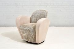 Weiman Postmodern Swivel Lounge Chair 1980 - 2491599