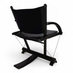 Weish upl Workshops String Leather Chair Postmodern 1980 - 4741271