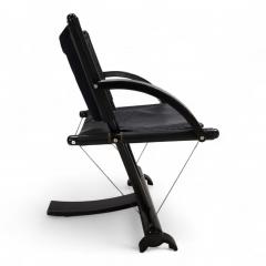 Weish upl Workshops String Leather Chair Postmodern 1980 - 4741273