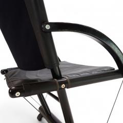 Weish upl Workshops String Leather Chair Postmodern 1980 - 4741274