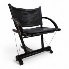 Weish upl Workshops String Leather Chair Postmodern 1980 - 4741275