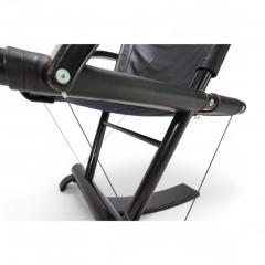 Weish upl Workshops String Leather Chair Postmodern 1980 - 4741277