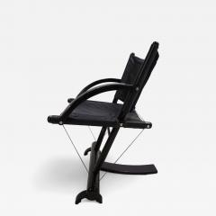 Weish upl Workshops String Leather Chair Postmodern 1980 - 4741401