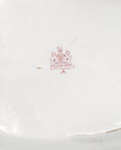 Well and Tree Ironstone Platter Chusan Pattern England circa 1850 - 2852489
