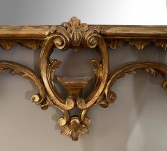 Well carved English Chippendale style giltwood mirror with bold crest - 2412179