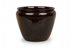 Weller Pottery American Mission Brown Jardiniere - 4668196
