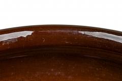 Weller Pottery American Mission Brown Jardiniere - 4668201