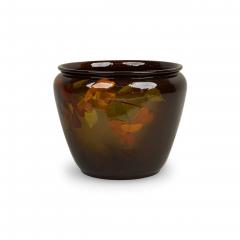 Weller Pottery American Mission Brown Jardiniere - 4709042