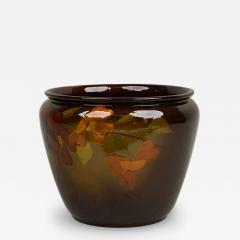 Weller Pottery American Mission Brown Jardiniere - 4709160