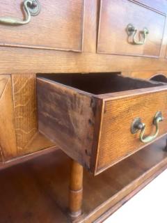 Welsh Oak Dresser - 4139910