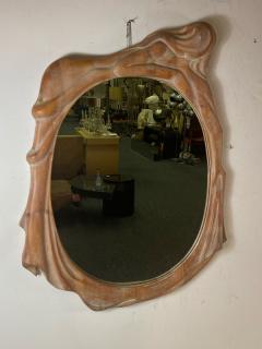 Wendell Castle MODERNIST ORGANIC SCULPTURAL CARVED MIRROR - 2091125