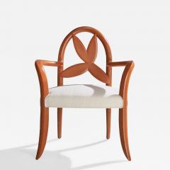 Wendell Castle Springborn Armchair with Cherry Poplar and Fabric USA 1993 - 4797081