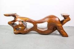 Wendell Keahler Unique Sculptural Coffee Table by American Craftsman Wendell Kahler - 1017570