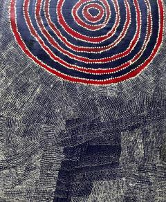Wentja Napaltjarri Contemporary Australian Aboriginal Painting by Wentja Napaltjarri - 3609949