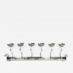 Werkst tte Hagenauer Figural Art Deco Cordial Cups Tray by Hagenauer - 186644