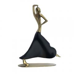 Werkst tte Hagenauer Josephine Baker Dancing Statue by Hagenauer - 1465639