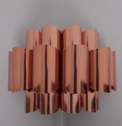 Werner Schou Pair of Copper Sconces of Wall Lights by Werner Schou - 560504