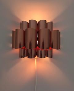 Werner Schou Pair of Copper Sconces of Wall Lights by Werner Schou - 560505