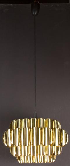 Werner Shou Stylish Brass Hanging Light by Werner Shou for Coronell - 328820