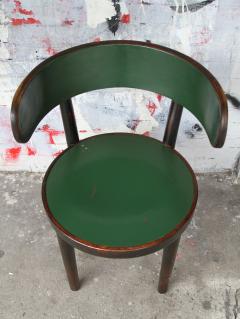 Werner West Amazing Set of Six Werner West Hugging Chairs  - 3027882