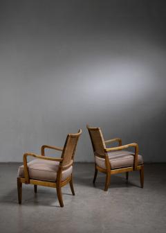 Werner West Pair of Werner West chairs for Stockmann - 4466937