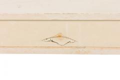 West Michigan Furniture Company American Mid Century White Lacquered Campaign De - 4633846